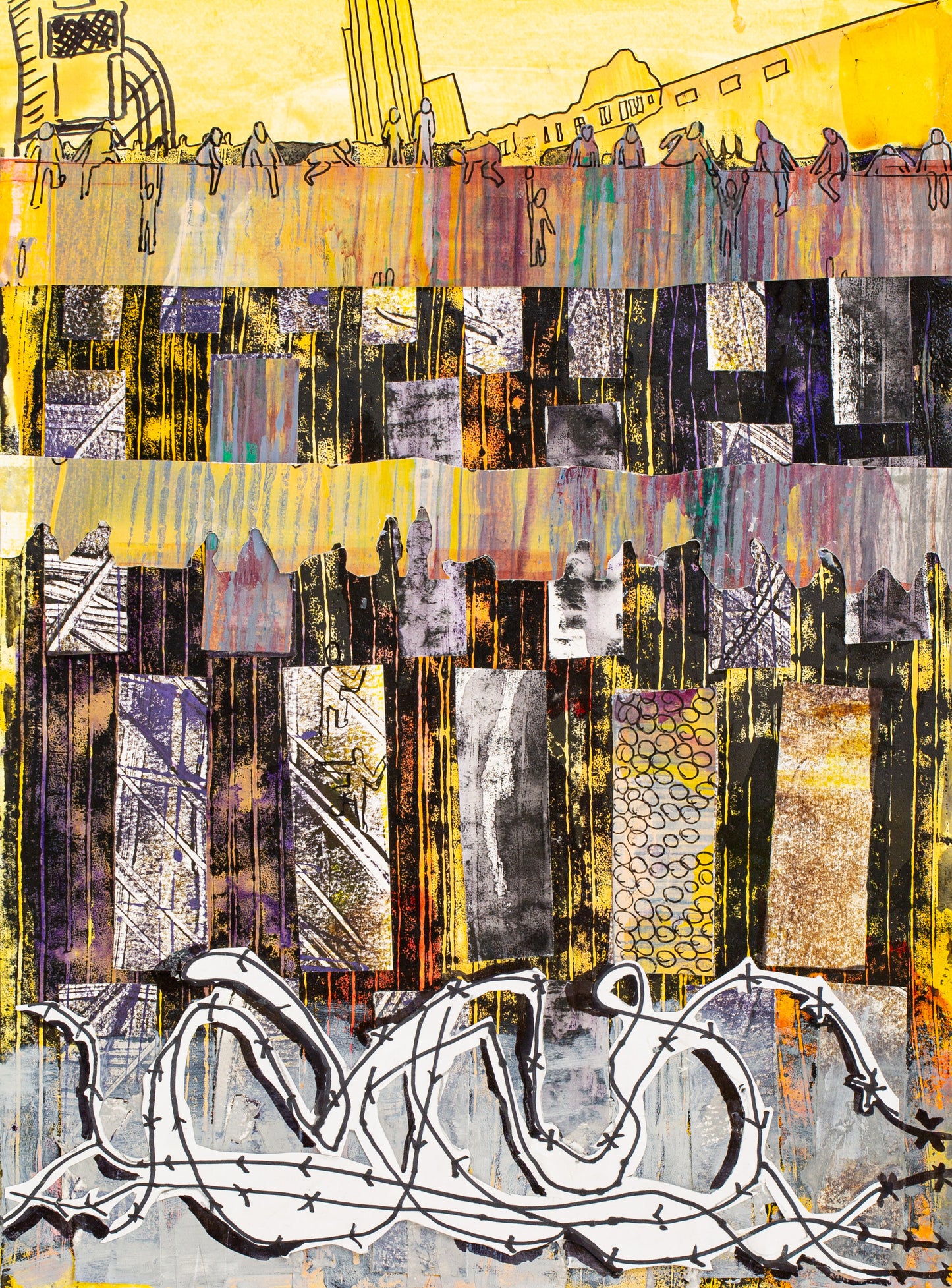 Dawn Kalu / The Insurmountable Wall