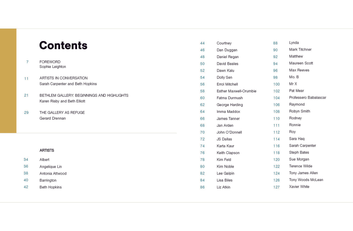 Bethlem Gallery 25 Years Book