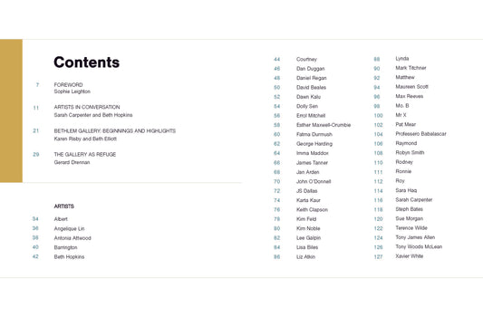 Bethlem Gallery 25 Years Book