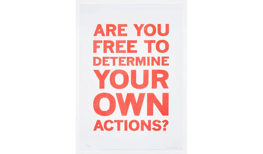 Mark Titchner / Some Questions About Us risograph print set