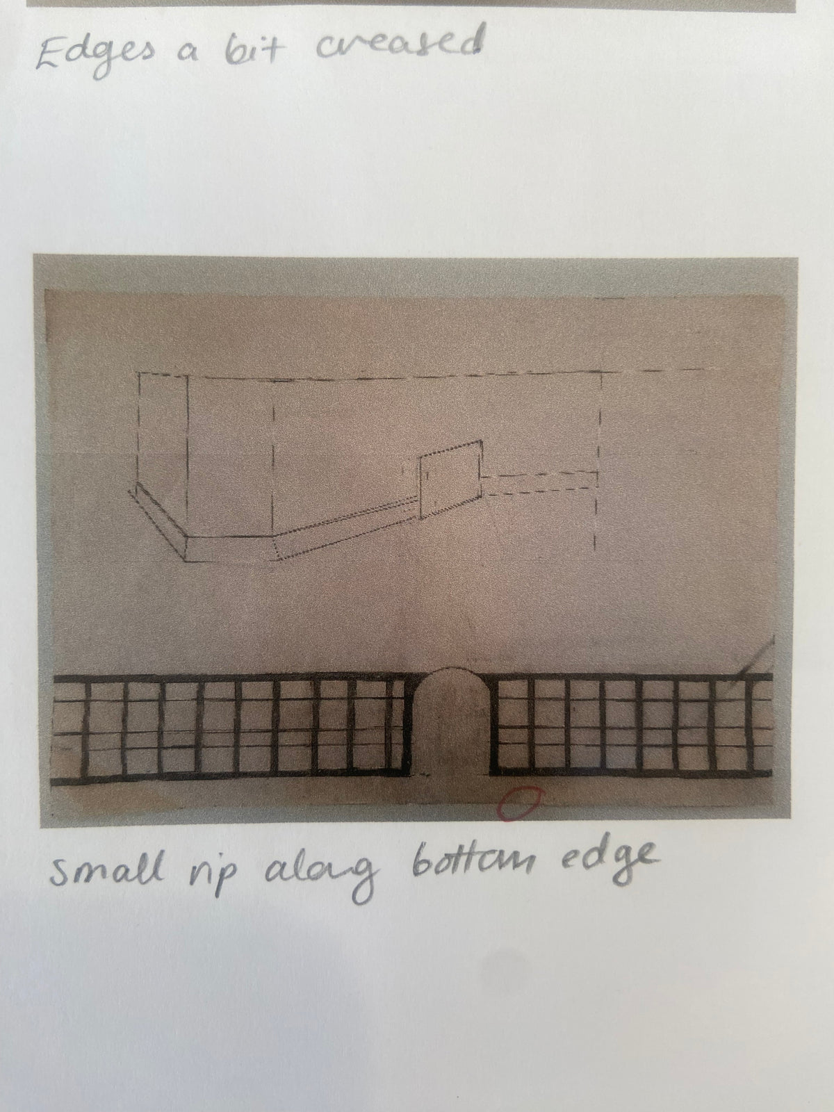 Albert A1 original drawings. Untitled