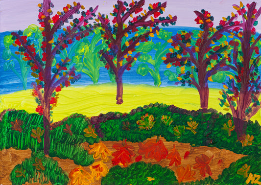 Halimah Zakiuddin / Autumn Forest