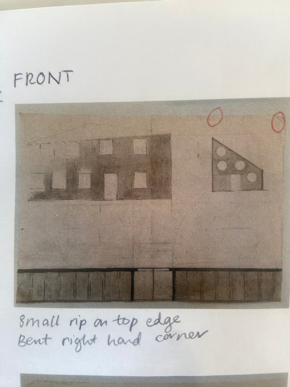 Albert A1 original drawings. Untitled