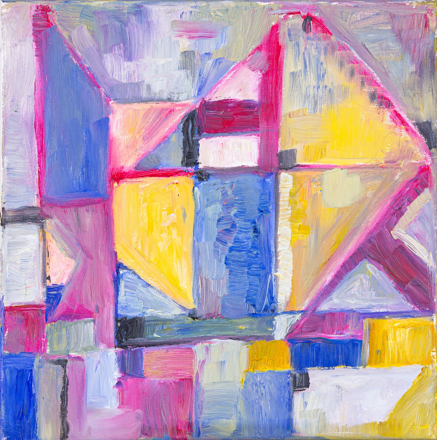 Kim Feld / Colourful Abstract