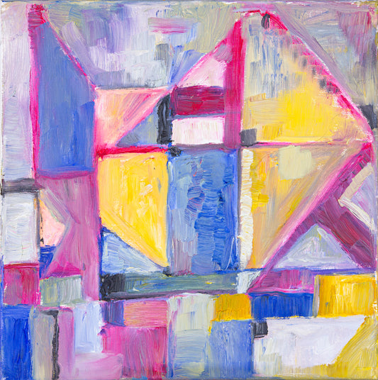 Kim Feld / Colourful Abstract