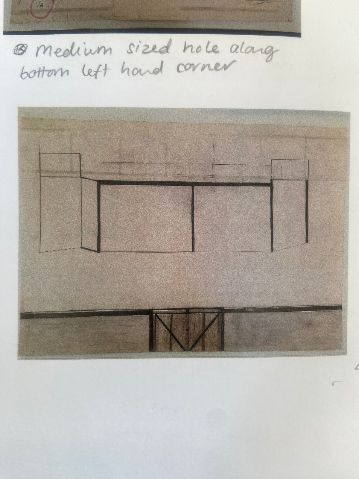 Albert A1 original drawings. Untitled