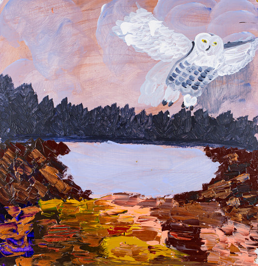 Halimah Zakiuddin / Flying into the Dusk