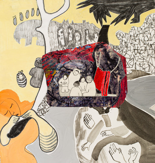 Dawn Kalu / Gaza Grieving