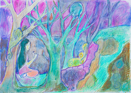 Kim Feld / Girl in Forest