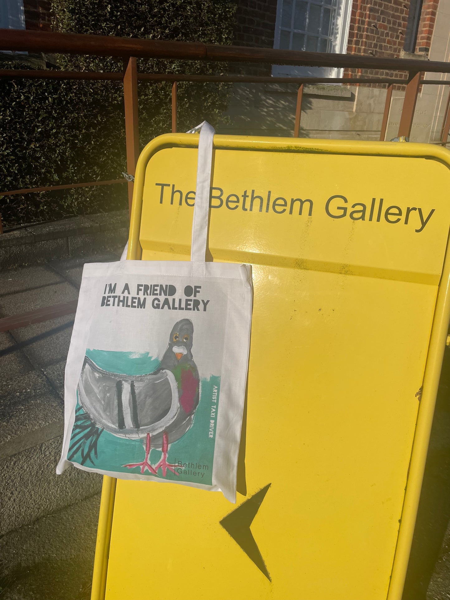 Become a Friend of Bethlem Gallery