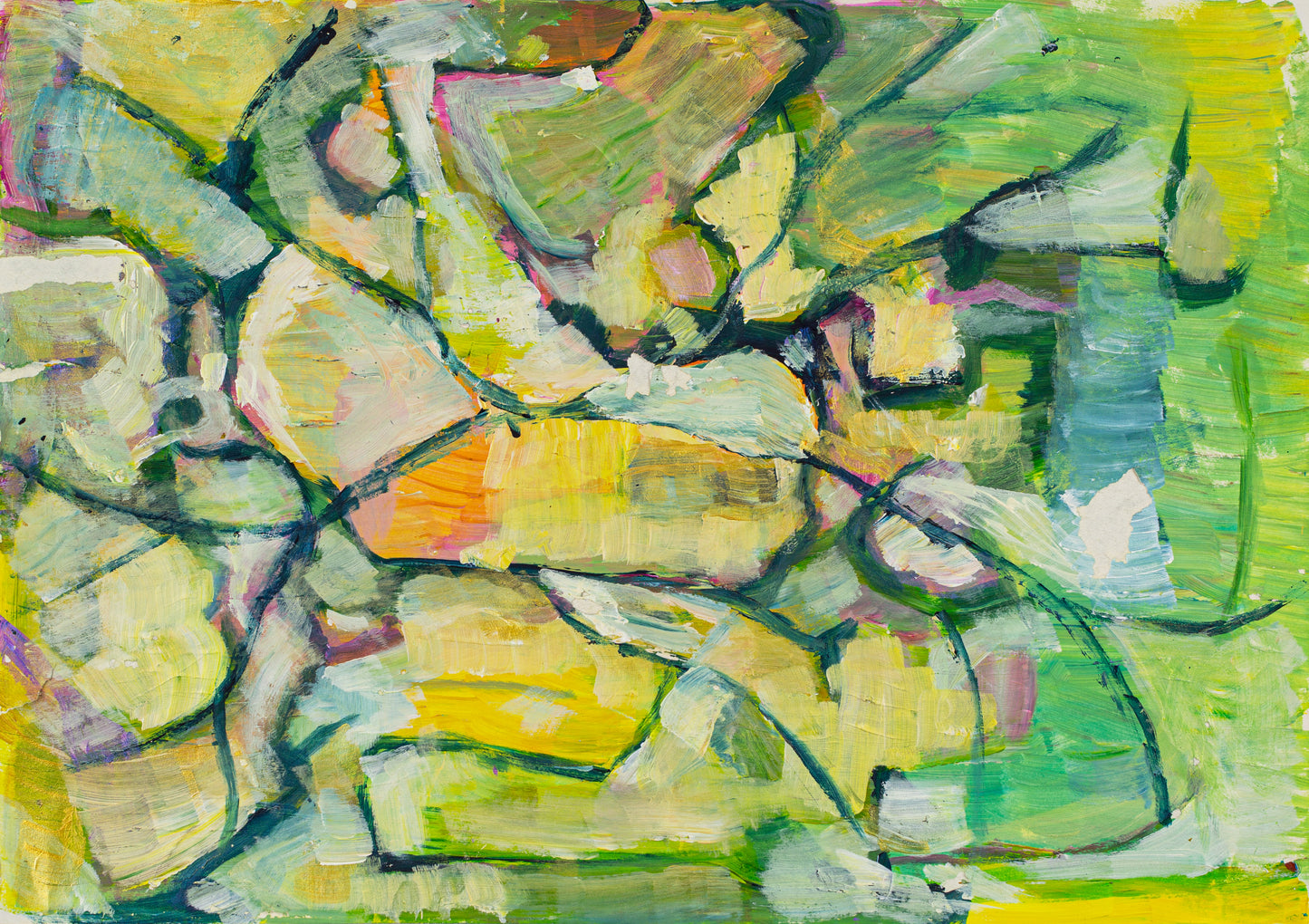 Kim Feld / Landscape from the Sky