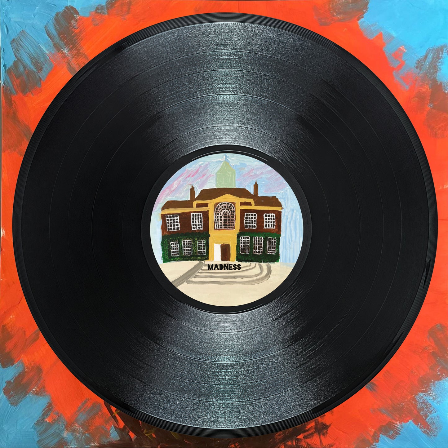 Melancholy & Madness - a limited-edition 12" vinyl LP by Bethlem Live Lounge