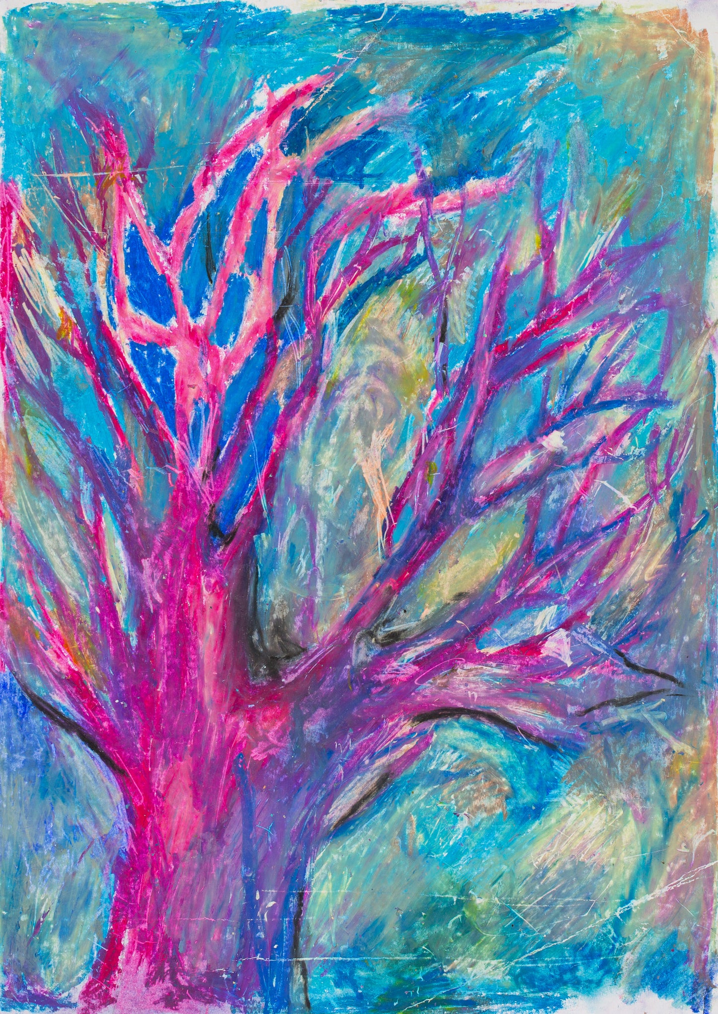 Kim Feld / Pink Tree