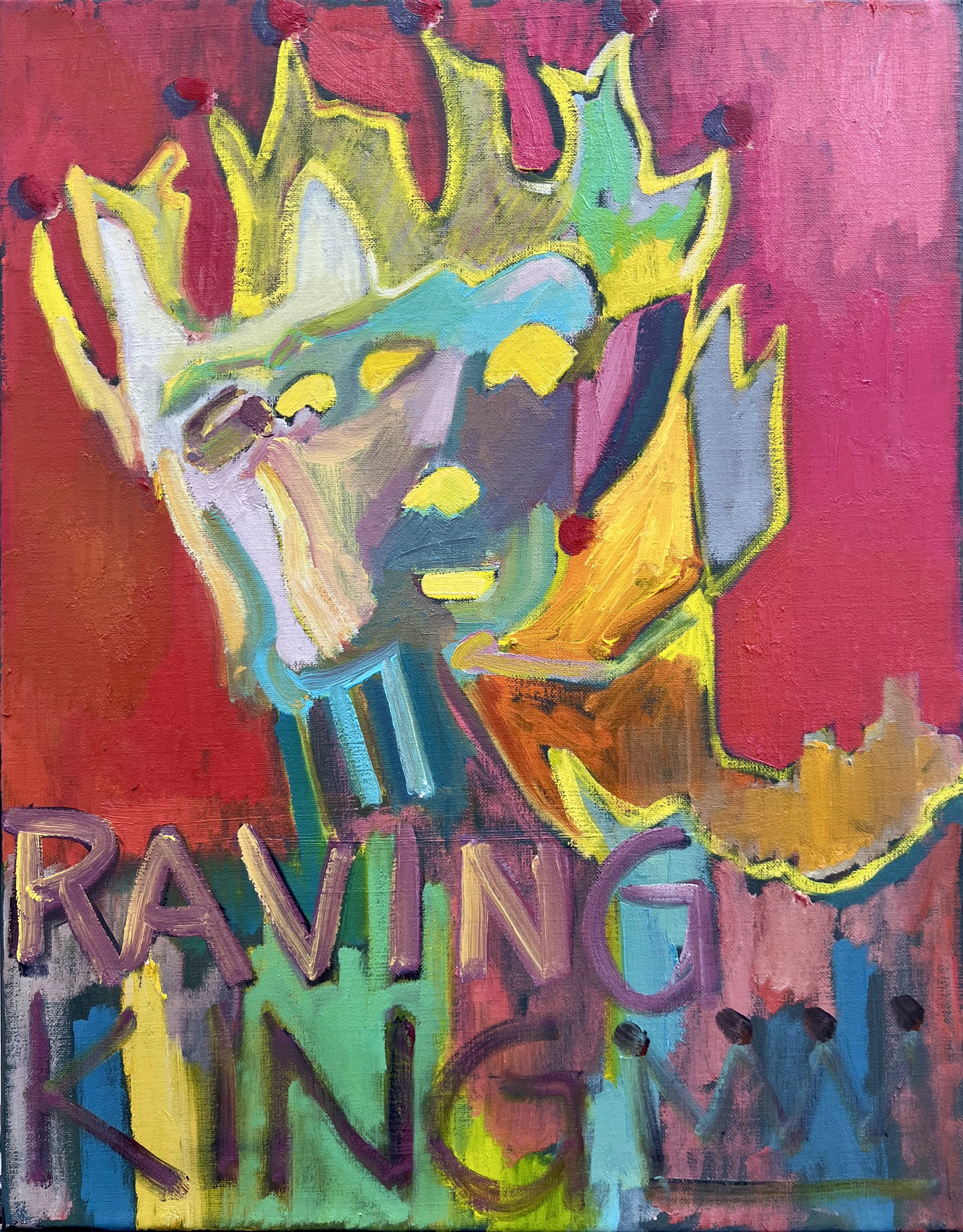 George Harding / Raving King (2024)