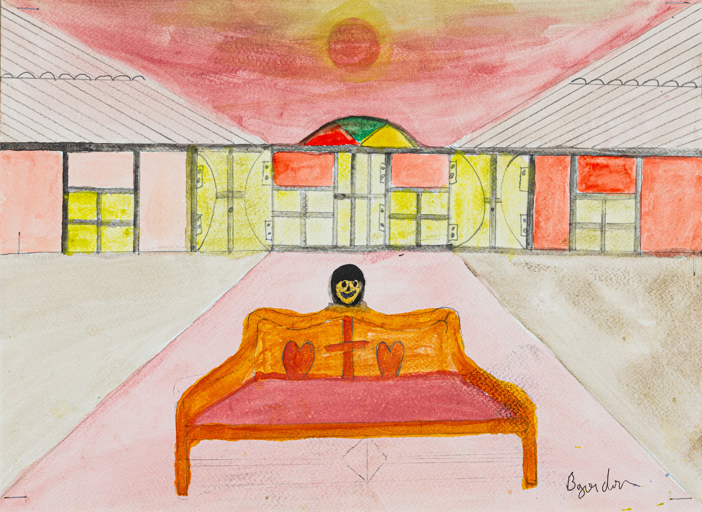 Barrington / Sofa in the middle of the room