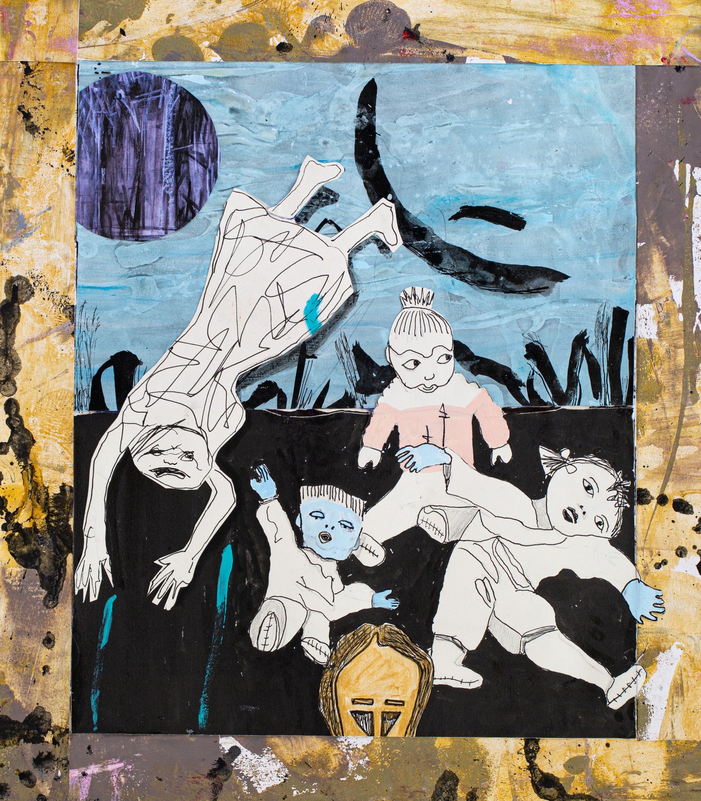 Dawn Kalu / The Children Are Not Playing