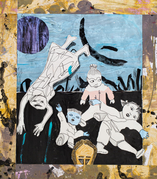 Dawn Kalu / The Children Are Not Playing