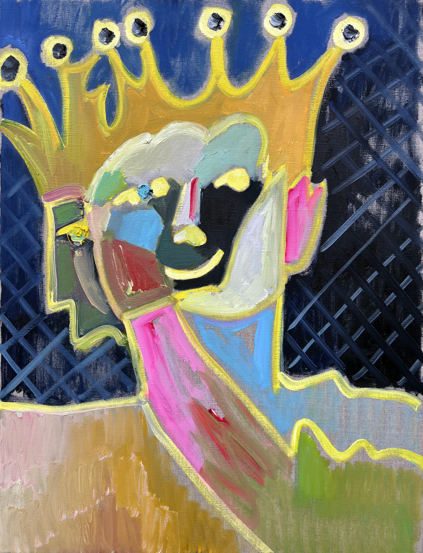 George Harding / The King and His Jester (2025)