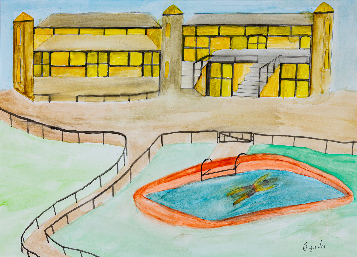 Barrington / The Swimmer