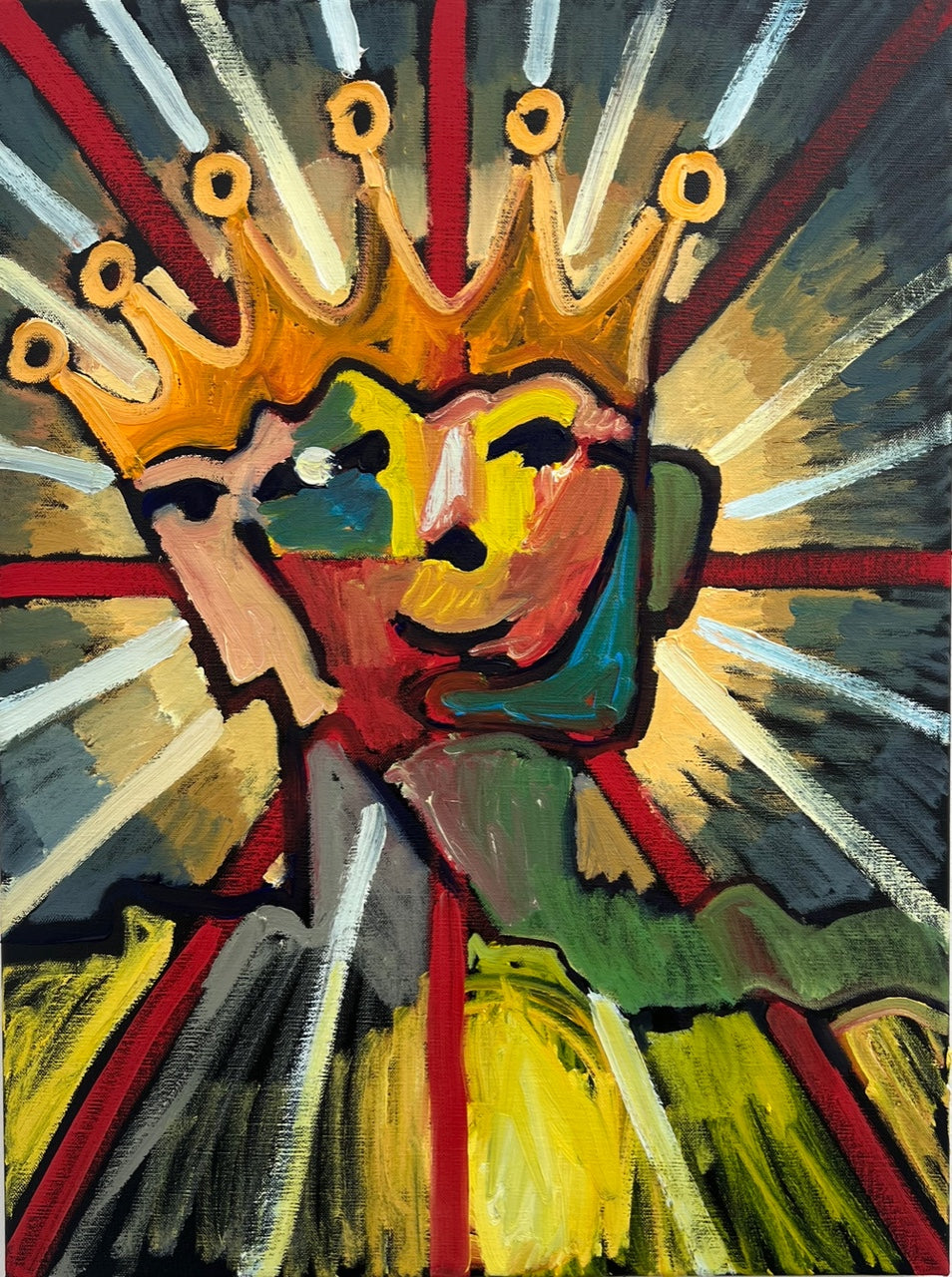 George Harding / The Happy King (2025)