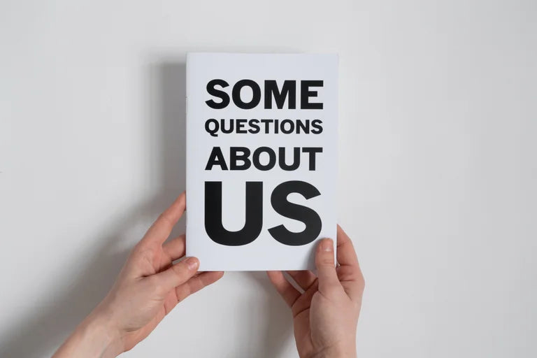 Mark Titchner / Some Questions About Us risograph print set