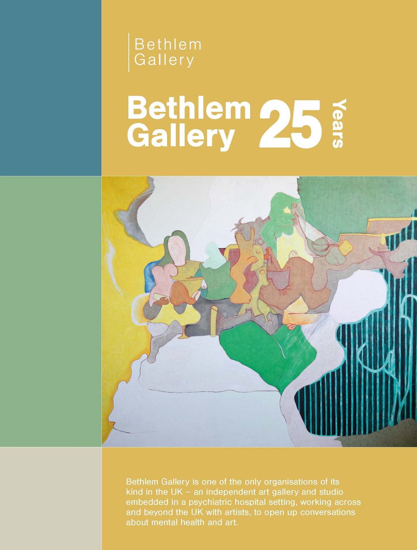 Bethlem Gallery 25 Years Book
