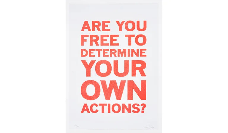 Mark Titchner / Some Questions About Us risograph print set